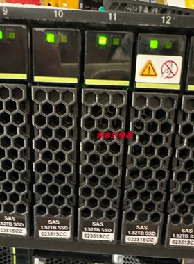 原装 02351SCC 1.92TB 1.92T SAS HSSD 5300/5500/5600 V3 V5硬盘