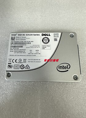 DELL R420 R510 R520 R610 R620 R710/720 960G SSD SATA固态硬盘