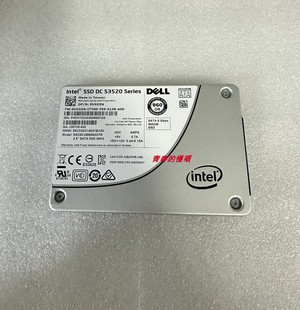 R710 SATA固态硬盘 R510 SSD 960G 720 R620 R610 R520 R420 DELL