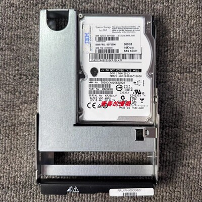 IBM 00Y5096 900G 10K SAS 2.5寸 00Y5089 00Y5091 DCS3700硬盘