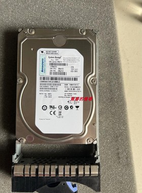 IBM 00MJ128 00MJ129 00MJ122 4T 4TB SAS V3700 V3500硬盘