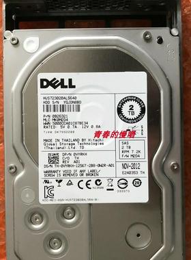 DELL 0VYRKH 0WTJVY 0YY34F 0WDC07 2T 2TB SAS 7.2K 6Gb 3.5硬盘