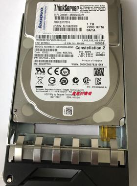 联想 03T7874 1T 1TB SATA 2.5寸 ST91000640NS RD630 RD640硬盘