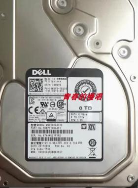 DELL MG06ACA800EY 09X09C 04WXV5 8T SATA 8TB 7.2K 3.5寸 硬盘