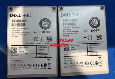 DELL ME4012/4024/4084/5012/5024 800G SAS 12Gb 2.5 0JDX4K硬盘