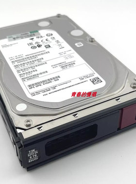H 834028-B21 834131-001 8TB SATA 6Gb 7.2K 3.5寸 服务器硬盘
