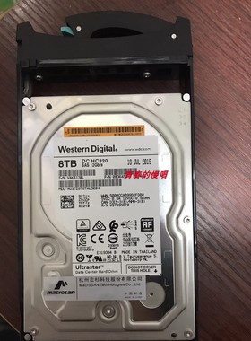 宏杉MS2500G2-24A/12S/12E/-16A DSU2624 DSU2625 8T 8TB SAS硬盘