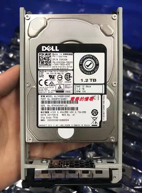 DELL 03K30N AL14SEB120NY HDEBF81DAB51 1.2T 10K SAS 12Gb 硬盘