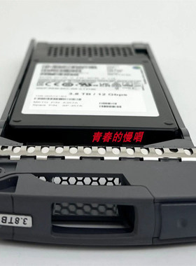 NetApp 3.84T 3.8TB 12Gb SAS SSD X357A X357A-R6 PM1643A 硬盘