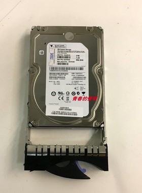 IBM 00AR415 00AR320 00AR485 2TB 7.2K 3.5 SAS V7000 GEN2 硬盘