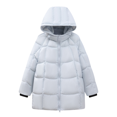 【大潘专属】TFK鹅绒中长款奶呼呼泡芙女款鹅绒羽绒服 711