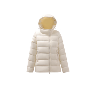 【大潘专享】鹅绒服休闲韩系设计感侧拉链羽绒服 709