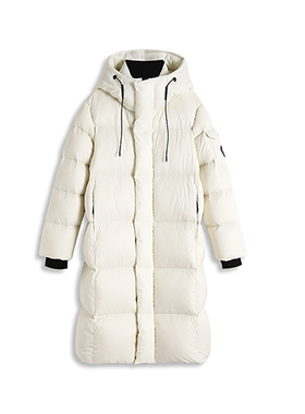 【大潘专享】男女同款冬保暖超长羽绒服鹅绒服HD36959