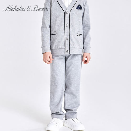 nicholasbears长裤直筒裤