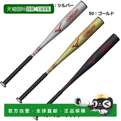 日本直邮 Wild Drive Red×Hitting Navi 小学生软式棒球金属球棒