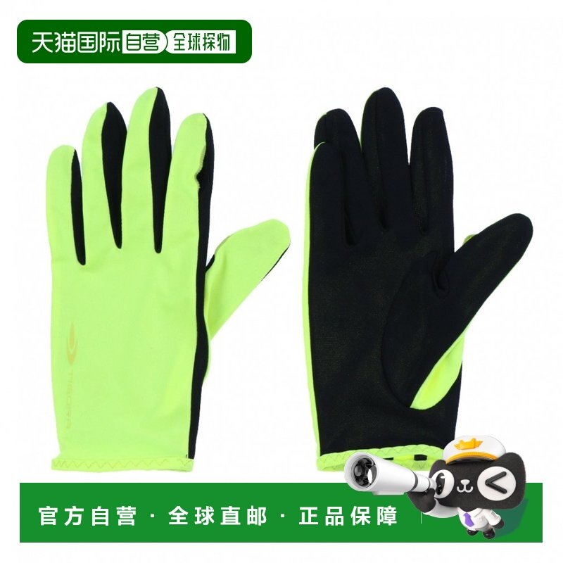 日本直邮TIGORA 女士跑步用触屏手套 TR-3R3003GL 运动手套,户外/登山/野营/旅行用品,运动护具装备,淘宝优惠券,粉丝福利购,淘宝优惠卷