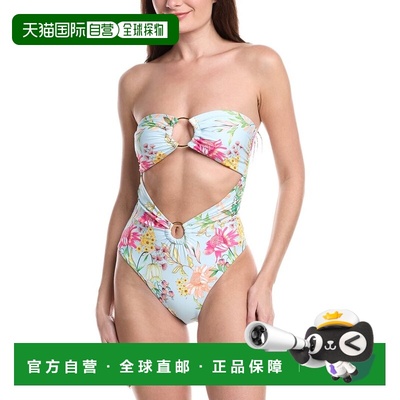自营PQ Swim Strapless Ring One Piece - yellow 美国奥莱直发