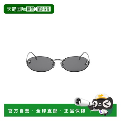 1h可退 香港直邮FENDI 女士眼镜 FE4075US12A CO 灰色 Eyewear 圆