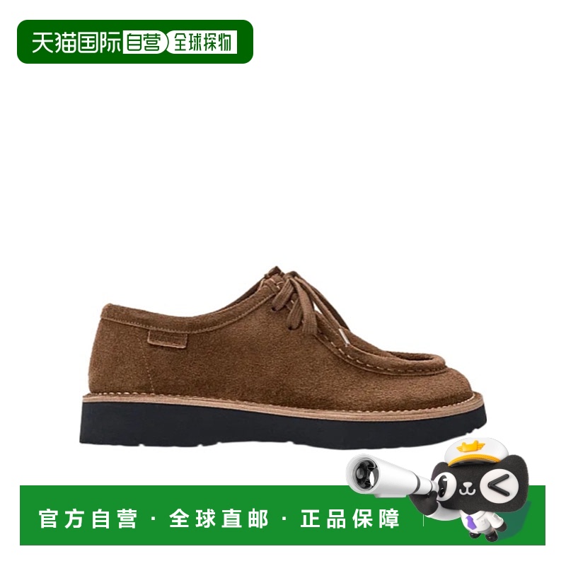 1h可退 香港直邮LOEWE 女士休闲鞋 LLWF284X023100 AW2025 棕色 F