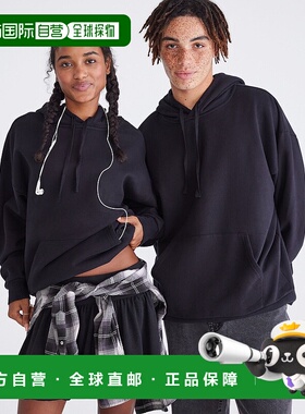 自营 Aeropostale Cloud Soft 套头连帽衫 - 黑色 7 美国奥莱直发