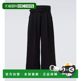 蒙娜 Rocha 罗莎 男士 1h可退 束带高腰阔腿裤 香港直邮Simone