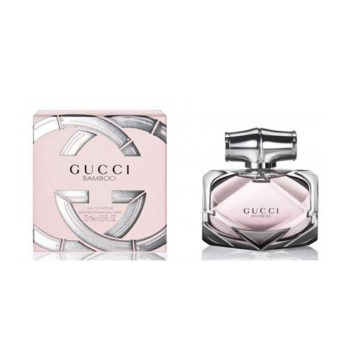 香港直邮古驰（GUCCI）Bamboo竹韵魅力女士浓香 EDP 75ML