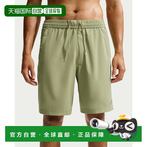 日本直邮Nike/耐克时尚潮流系带舒适运动短裤男款 FN2999-377