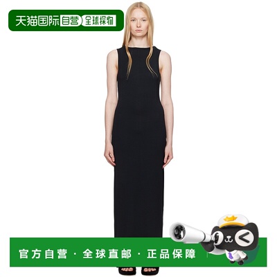 1h可退 香港直邮潮奢 SKIMS 女士 黑色 Smooth Layers Long Boat