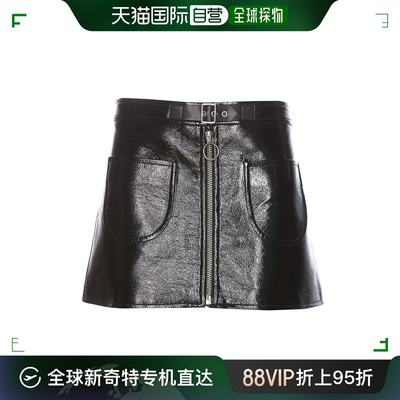 香港直邮COURREGES 女士半身裙 124CJU154VY00149999-2