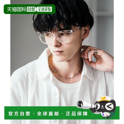 日本直邮Rocky Monroe 彩色镜片方形UV防晒墨镜[RK6854DU000158]