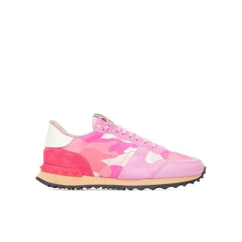 Valentino 迷彩运动鞋 RW2S0291TCC