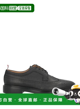 1h可退 香港直邮潮奢 Thom Browne 汤姆 布朗 男士 绑带鞋男鞋