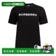 女士T恤 Logo 8080324 香港直邮BURBERRY SS2025 黑色 Tee女装
