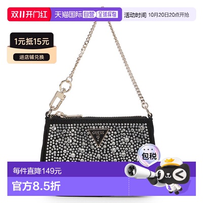 日本直邮GUESS DAILY Pouch 女士单肩包 [GU1432AW032263]手提包