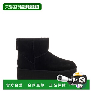 1134991BLK 女士靴子 SS2025 黑色 Classic 1h可退 香港直邮UGG