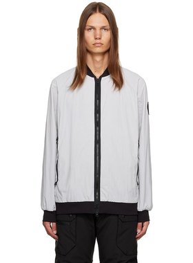 潮奢 Canada Goose 加拿大鹅 男士 灰色 Faber 飞行员夹克 2441MB