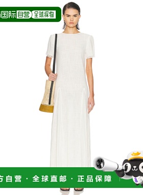 1h可退 香港直邮潮奢 Staud 女士 Le Havre 连衣裙 S26R2341CZ
