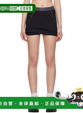 1h可退 香港直邮潮奢 On 女士 黑色 FKA twigs 联名 Studio 裙裤