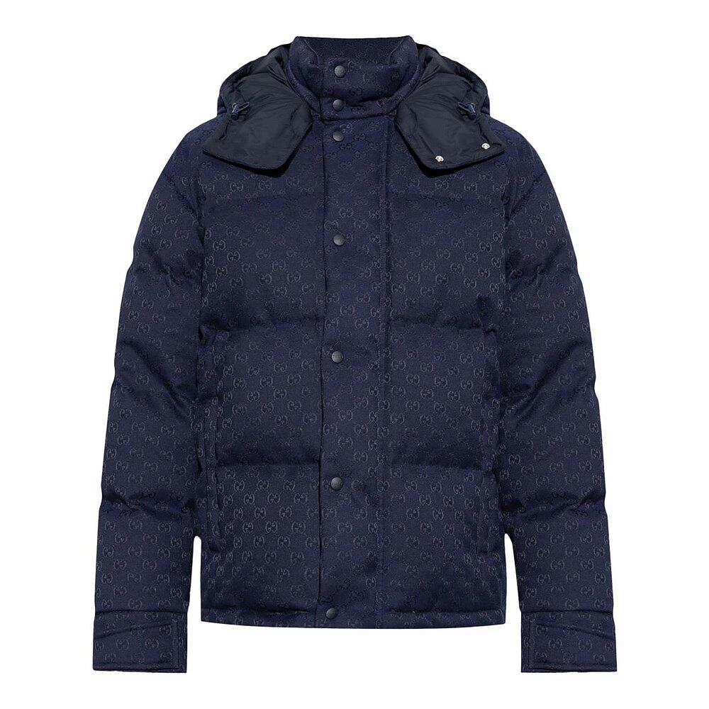 GUCCI 男士夹克 794868Z8BS84596 SS2025 蓝色