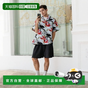 香港直邮PRADA UCS41414QFS221F0J21 衬衫 花色 男士