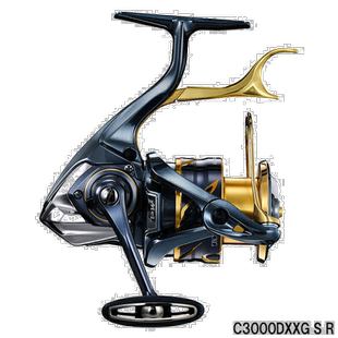 日本直邮 Shimano 杠杆式刹车卷轴 BB-X Technium C3000DXXG SR(