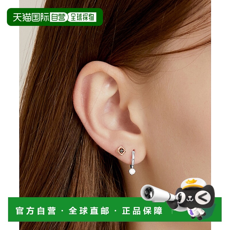 韩国直邮JESTINA 女士耳环 JJJTEQ1BS039W4P00 14K