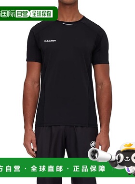 【日本直邮】猛犸象 Aenergy FL 短袖 男款 黑色 1017-04980速干