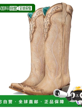 1h可退 【美国直邮】corral 女士 靴子皮鞋女靴