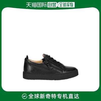 香港直邮GIUSEPPE ZANOTTI 男士运动鞋 RU00043SYSTNERO