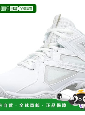 【日本直邮】Mizuno美津浓 室内健身鞋 白x银 29.0cm 2E K1GF2271