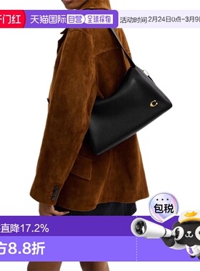 香港直邮COACH蔻驰 Lola 29经典SIGNATURE手提包通勤单肩包