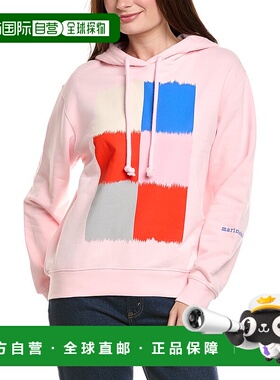 自营Marimekko Rondi Graphic Hoodie - Pink 卫衣美国直发奥莱