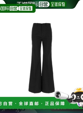 香港直邮CHLOÉ 女士休闲裤 CHC23UPA03063001 SS2023 黑色