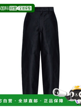 1h可退 香港直邮Lemaire 腰带环休闲裤 PA1281LF1539